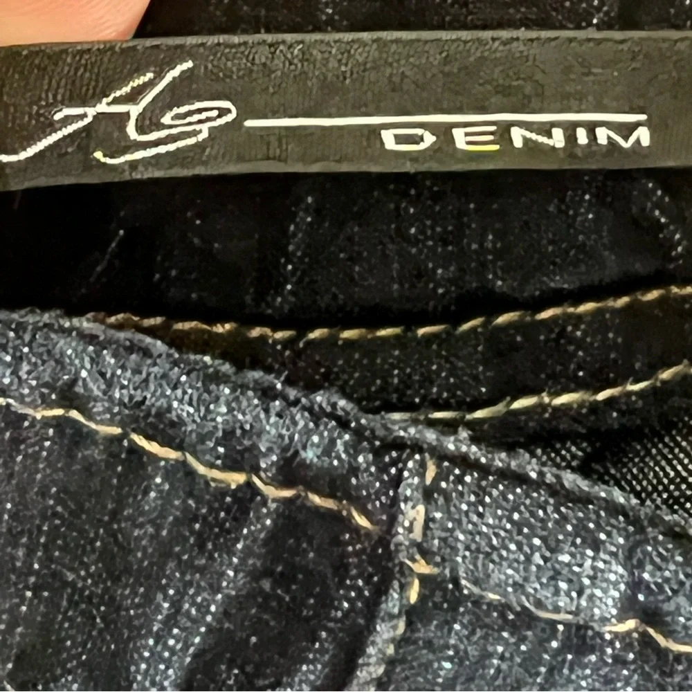 A3 Denim Pullon Shorts - Picture 3 of 10